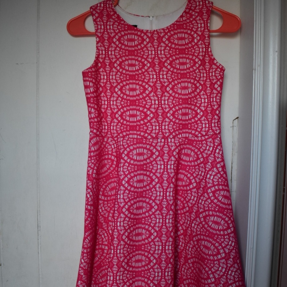 Pink Lace Dress